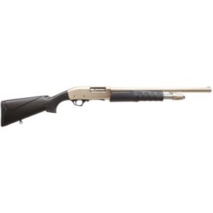 Silver Eagle XP Marine 12 Gauge pump shotgun with 20 inch C4140 steel barrel and black synthetic stock