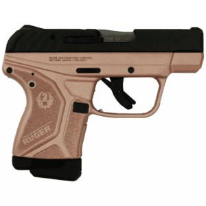 Ruger LCP II 22 LR 2.75-inch barrel rose gold frame right-side view