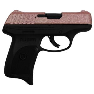 Ruger EC9s CSSI Exclusive Rose Gold Glitter 9mm 3.12 inch barrel