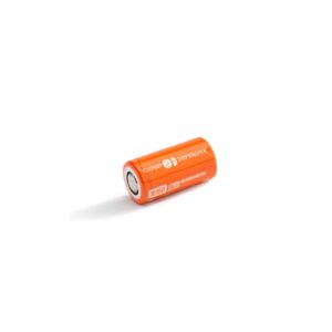Cloud Defensive 18350 rechargeable flat-top battery 1100mAh