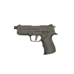 Retay RXP22 OD Green .22 LR pistol with 4in threaded barrel and optic-ready slide