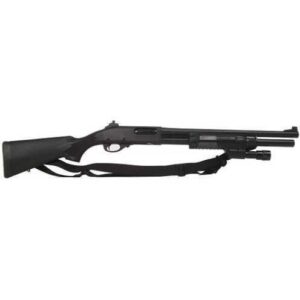 Wilson Combat Standard 12 ga pump-action shotgun Black Armor-Tuff