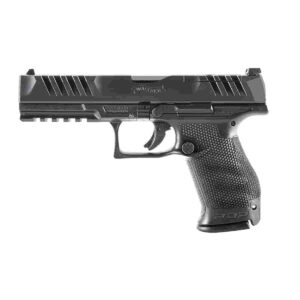 Walther PDP Optic Ready Compact 9mm handgun 5.0 inch barrel black two 15rd magazines