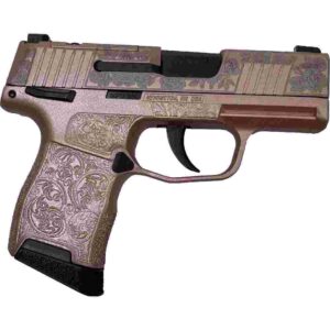Sig Sauer P365 "Gun & Roses" Optic Ready 9mm pistol with X-RAY3 sights