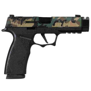 Sig Sauer P365 XMACRO TACOPS Multicam slide 9mm handgun 3.7 inch barrel