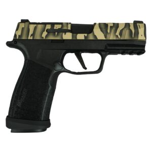 Sig Sauer P365 Tiger Striped XMACRO TACOPS 9mm 3.7 in barrel