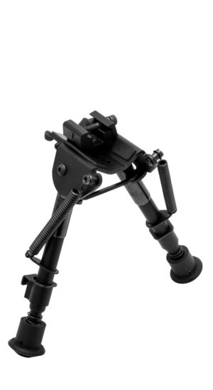 Truglo Tac-Pod TG8901S adjustable bipod 6-9in with Picatinny adapter
