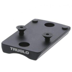 TRUGLO TGTG8955M2 shotgun receiver mount for Mossberg 500/590/930 RMR footprint black