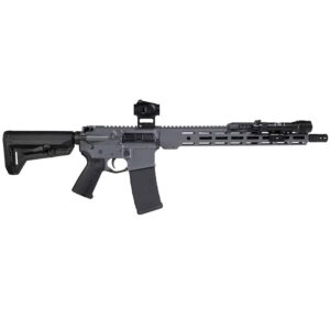 Shark Coast Tactical Grey Knight AR-15 5.56mm 16in barrel with Vortex Crossfire