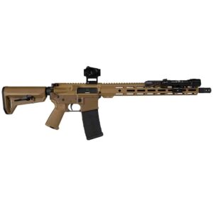 Shark Coast Tactical Sunrise AR-15 16-inch 5.56 NATO with Vortex Crossfire and Streamlight ProTac