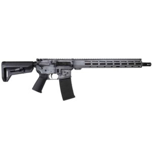 Shark Coast Tactical Tennessee Battleship Grey Battleworn AR-15 Rifle 5.56 16in