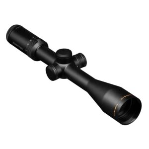 ZeroTech Thrive HD 6-24x50 30mm illuminated PHR II riflescope front view