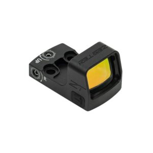ZeroTech Thrive HD RMSc 3 MOA red dot sight 21mm black THDM21