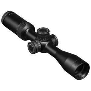 ZeroTech Vengeance 3-12x40 1 inch SFP ZeroPlex rifle scope in black