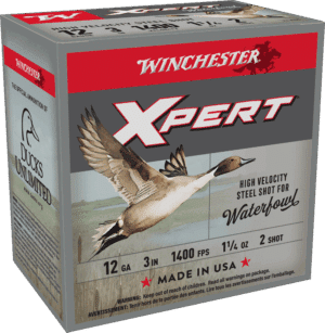 12GA 3" 1 1/4OZ #2 SHOT25RD BOX
