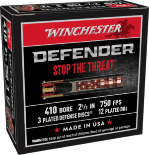 WINCHESTER PDX1 410GA 21/2" 12 BB