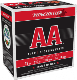 WINCHESTER AA PLUS23/4 12GA 23/4 #8