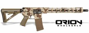Diamondback DB15 5.56 16in Chocolate Chip FDE AR rifle