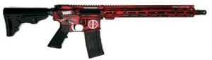 Zeus Arms Aether Deadpool 5.56 rifle with 16 inch barrel and 30-round magazine