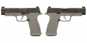 SIG SAUER P365 FUSE 9MM 4.3 inch two-tone bronze/tan optics-ready pistol
