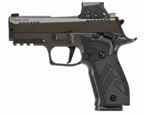 Sig Sauer P226 XCarry Legion 9mm 3.8" ROMEOX PRO optic installed Legion gray Cerakote