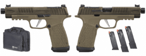 SIG Sauer P365 Fuse Tactical 9mm two-tone tan 4.3-inch threaded barrel