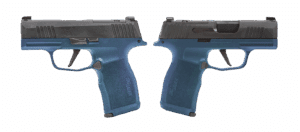 SIG SAUER P365X Typhoon 9mm pistol with 3.1 inch barrel, two 12-round magazines and optic plate cover