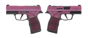 SIG SAUER P365X Lady Bug 9mm pistol 3.1in barrel two 12-round mags