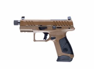 Beretta APX A1 Tactical Compact FDE 9mm 4.2" threaded barrel