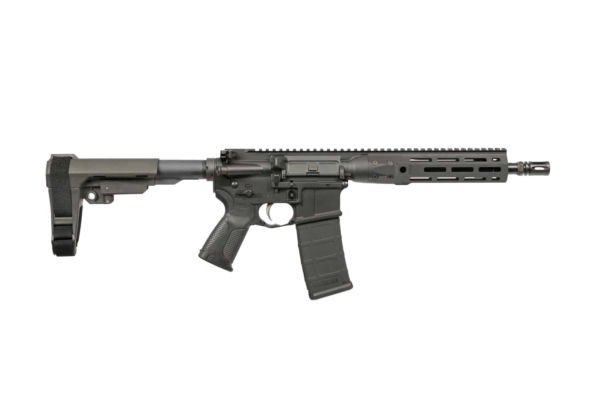 LWRC IC-DI Pistol | 5.56 NATO | ICDIP5B10SBA3ML