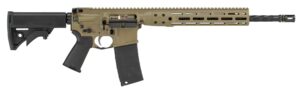 LWRC DI Individual Carbine 5.56 NATO 16.10 inch Flat Dark Earth