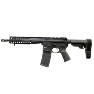 LWRC IC-DI 5.56 NATO 10.5in Threaded Barrel SBA3 Brace Black