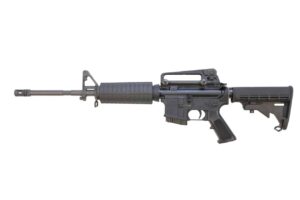 Bushmaster M4 Patrolman's CA-compliant AR-15 5.56 NATO 16 inch barrel black