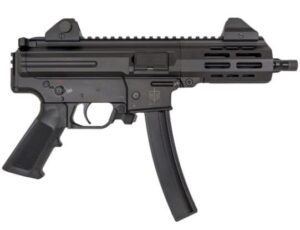 SDS Imports MAC IX 9mm PCC 6.5 inch threaded barrel black finish