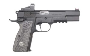 EAA Girsan MCP35 OPS 9mm 4.87 in pistol with FAR-DOT red dot, black finish