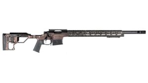 Christensen Arms MPR 6.5 Creedmoor 24 inch carbon fiber wrapped barrel desert brown folding chassis rifle