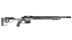 Christensen Arms MPR .300 PRC 26 inch carbon fiber barrel rifle with Tungsten folding chassis