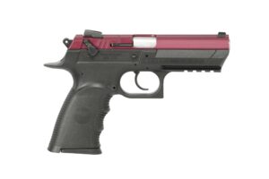 Magnum Research BE III 9mm Black Cherry pistol 4.43 inch barrel 15+1