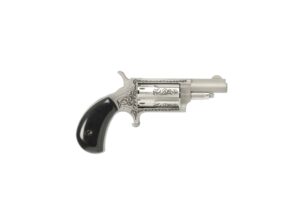 North American Arms Mini .22 Magnum 1 5/8 in stainless revolver with ebony wood grips