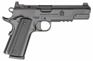 Springfield Armory 1911 Operator .45 ACP 5 inch Black Cerakote VZ G10 grips