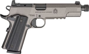 Springfield Armory 1911 Operator AOS .45 ACP Tungsten Gray 5.75in Threaded