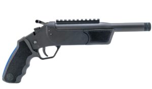 Rossi Brawler 5.56 NATO 9in single-shot pistol in black with Picatinny rail