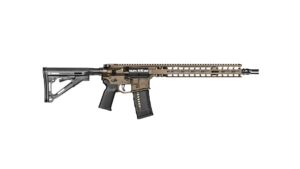 Radian Weapons Model 1 6mm ARC 14.5 inch pinned barrel Cerakote brown SBA3 brace