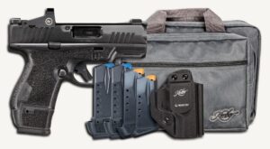 Kimber R7 Mako OI 9mm 3.37 inch black subcompact pistol with Crimson Trace red dot