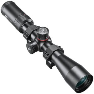 Simmons Pro Target 4-12x40 30mm Mil-Dot riflescope SIM41240C side view