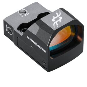 Simmons Pro Target 1x25 Reflex Red Dot Sight 4 MOA black with Weaver mount