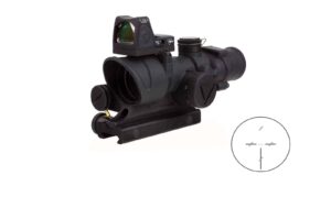 Trijicon ACOG LED 4x32 matte black with RM06 3.25 MOA RMR