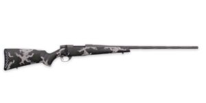Weatherby Vanguard Talon .270 Winchester rifle Peak 44 Blacktooth carbon fiber stock
