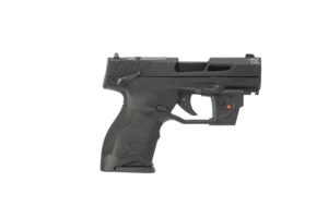 Taurus TX22 Compact .22 LR pistol with Viridian laser and optic-ready slide