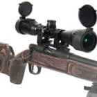 UTG 3-9x40 1-inch AO riflescope with 36-color illuminated MIL-DOT reticle